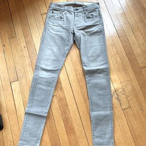 Rag and bone fit 1 Grey skinny jeans